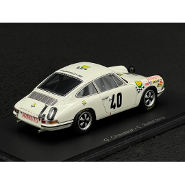 Porsche 911 T n° 40 24h Le Mans 1969 1/43 Spark S9743