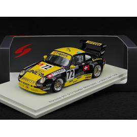 Porsche 911 GT2 Type 993 n° 72 24h Le Mans 1996 1/43 Spark S5523