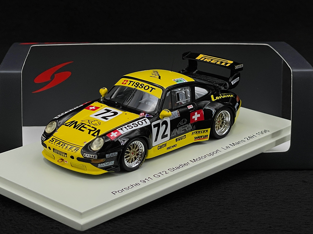 TSM 1/43 porsche 866 1993 ＃66 snap-on TSM-Model Official Website