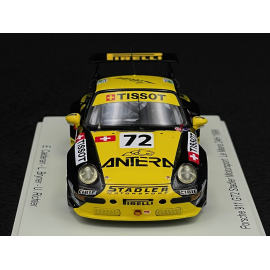 Porsche 911 GT2 Type 993 n° 72 24h Le Mans 1996 1/43 Spark S5523