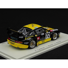 Porsche 911 GT2 Type 993 n° 72 24h Le Mans 1996 1/43 Spark S5523