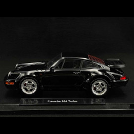 Porsche 911 Turbo Type 964 1989 Black 1/18 Welly 18026BK