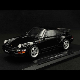 Porsche 911 Turbo Type 964 1989 Schwarz 1/18 Welly 18026BK