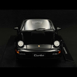 Porsche 911 Turbo Type 964 1989 Black 1/18 Welly 18026BK