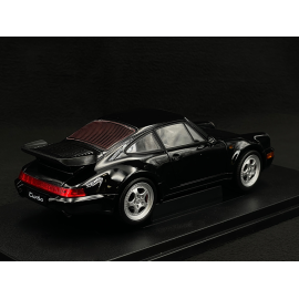 Porsche 911 Turbo Type 964 1989 Black 1/18 Welly 18026BK