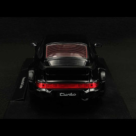 Porsche 911 Turbo Type 964 1989 Black 1/18 Welly 18026BK