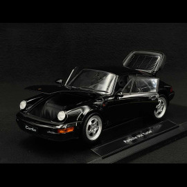 Porsche 911 Turbo Type 964 1989 Black 1/18 Welly 18026BK