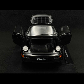 Porsche 911 Turbo Type 964 1989 Black 1/18 Welly 18026BK