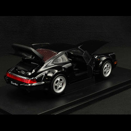 Porsche 911 Turbo Type 964 1989 Black 1/18 Welly 18026BK