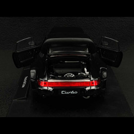 Porsche 911 Turbo Type 964 1989 Black 1/18 Welly 18026BK