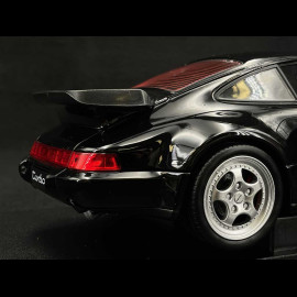 Porsche 911 Turbo Type 964 1989 Black 1/18 Welly 18026BK