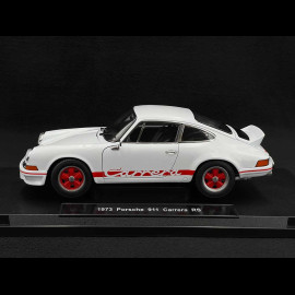 Porsche 911 Carrera RS 2.7 1973 weiß / rot 1/18 Welly 18044