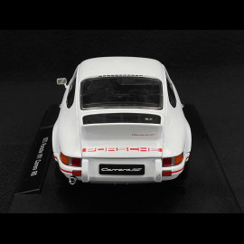 Porsche 911 Carrera RS 2.7 1973 weiß / rot 1/18 Welly 18044