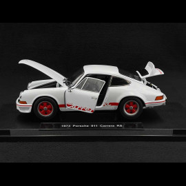 Porsche 911 Carrera RS 2.7 1973 weiß / rot 1/18 Welly 18044