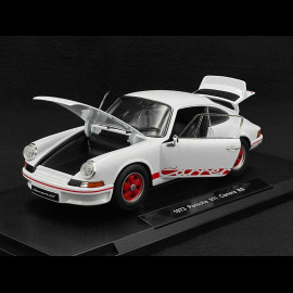 Porsche 911 Carrera RS 2.7 1973 weiß / rot 1/18 Welly 18044