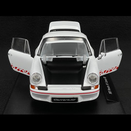 Porsche 911 Carrera RS 2.7 1973 weiß / rot 1/18 Welly 18044