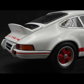 Porsche 911 Carrera RS 2.7 1973 weiß / rot 1/18 Welly 18044