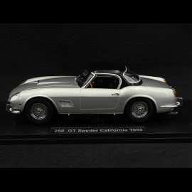 Ferrari 250 GT California Spyder 1960 Silber 1/18 KK Scale KKDC181042