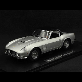 Ferrari 250 GT California Spyder 1960 Silver 1/18 KK Scale KKDC181042