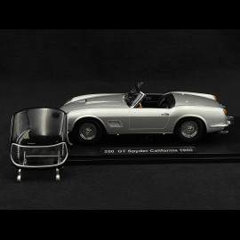 Ferrari 250 GT California Spyder 1960 Silber 1/18 KK Scale KKDC181042