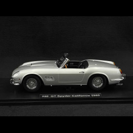 Ferrari 250 GT California Spyder 1960 Silber 1/18 KK Scale KKDC181042