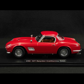 Ferrari 250 GT California Spyder 1960 Red 1/18 KK Scale KKDC181041