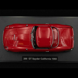 Ferrari 250 GT California Spyder 1960 Red 1/18 KK Scale KKDC181041