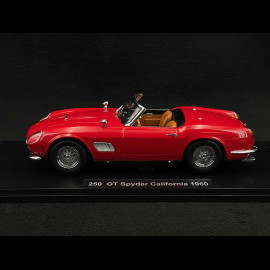 Ferrari 250 GT California Spyder 1960 Red 1/18 KK Scale KKDC181041