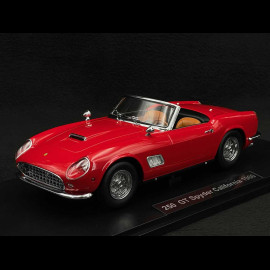 Ferrari 250 GT California Spyder 1960 Red 1/18 KK Scale KKDC181041