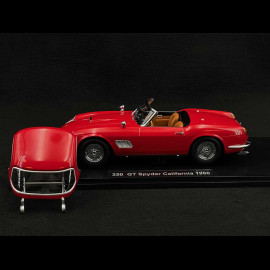 Ferrari 250 GT California Spyder 1960 Rot 1/18 KK Scale KKDC181041