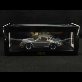 Singer Porsche 911 Coupé dark grey 1/18 KK Scale KKDC180442