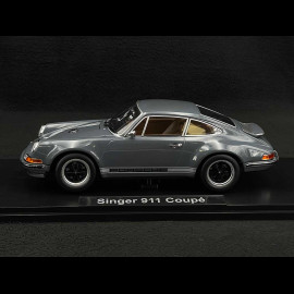 Singer Porsche 911 Coupé dark grey 1/18 KK Scale KKDC180442