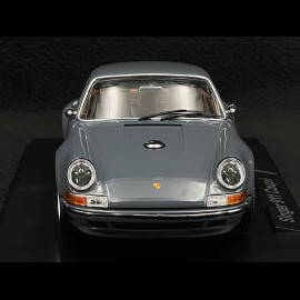 Singer Porsche 911 Coupé dark grey 1/18 KK Scale KKDC180442