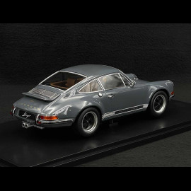 Singer Porsche 911 Coupé dark grey 1/18 KK Scale KKDC180442