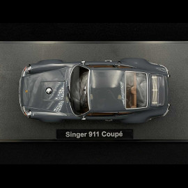 Singer Porsche 911 Coupé dark grey 1/18 KK Scale KKDC180442