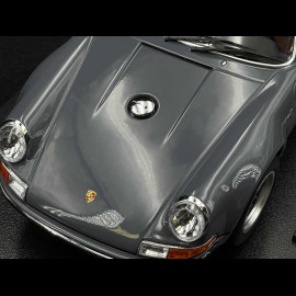 Singer Porsche 911 Coupé dark grey 1/18 KK Scale KKDC180442