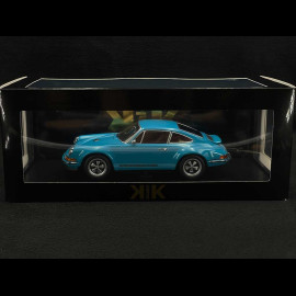 Singer Porsche 911 Coupé 2014 Türkisblau 1/18 KK Scale KKDC180445