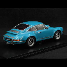 Singer Porsche 911 Coupé 2014 Türkisblau 1/18 KK Scale KKDC180445