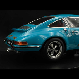 Singer Porsche 911 Coupé 2014 Türkisblau 1/18 KK Scale KKDC180445