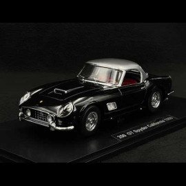 Ferrari 250 GT California Spyder 1960 Black 1/18 KK Scale KKDC181043