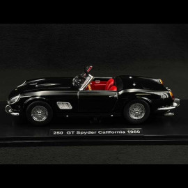 Ferrari 250 GT California Spyder 1960 Black 1/18 KK Scale KKDC181043