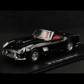 Ferrari 250 GT California Spyder 1960 Black 1/18 KK Scale KKDC181043