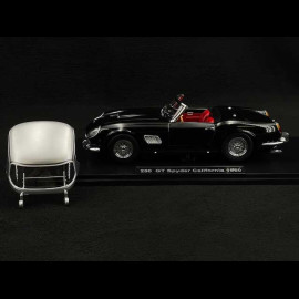 Ferrari 250 GT California Spyder 1960 Black 1/18 KK Scale KKDC181043