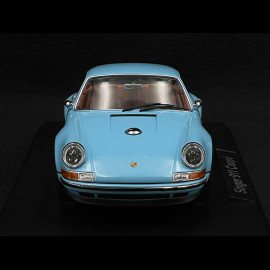 Singer Porsche 911 Coupé hellblau/orange 1/18 KK Scale KKDC180441