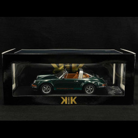 Singer Porsche 911 Targa 2014 Dark Green 1/18 KK Scale KKDC180473