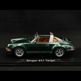 Singer Porsche 911 Targa 2014 Dark Green 1/18 KK Scale KKDC180473