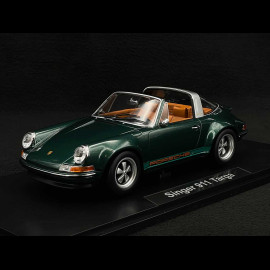 Singer Porsche 911 Targa 2014 Dark Green 1/18 KK Scale KKDC180473