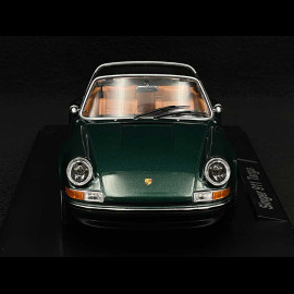 Singer Porsche 911 Targa 2014 Dark Green 1/18 KK Scale KKDC180473