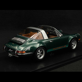 Singer Porsche 911 Targa 2014 Dark Green 1/18 KK Scale KKDC180473