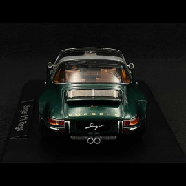 Singer Porsche 911 Targa 2014 Dark Green 1/18 KK Scale KKDC180473